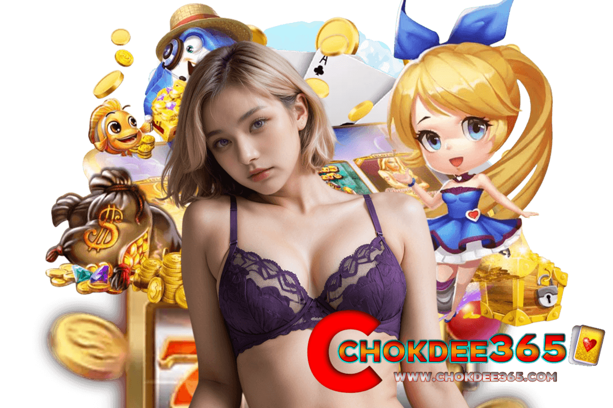 chokdee365 แจกเครดิตฟรี